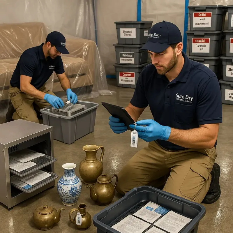 Content Protection and Restoration process in Columbus, OH